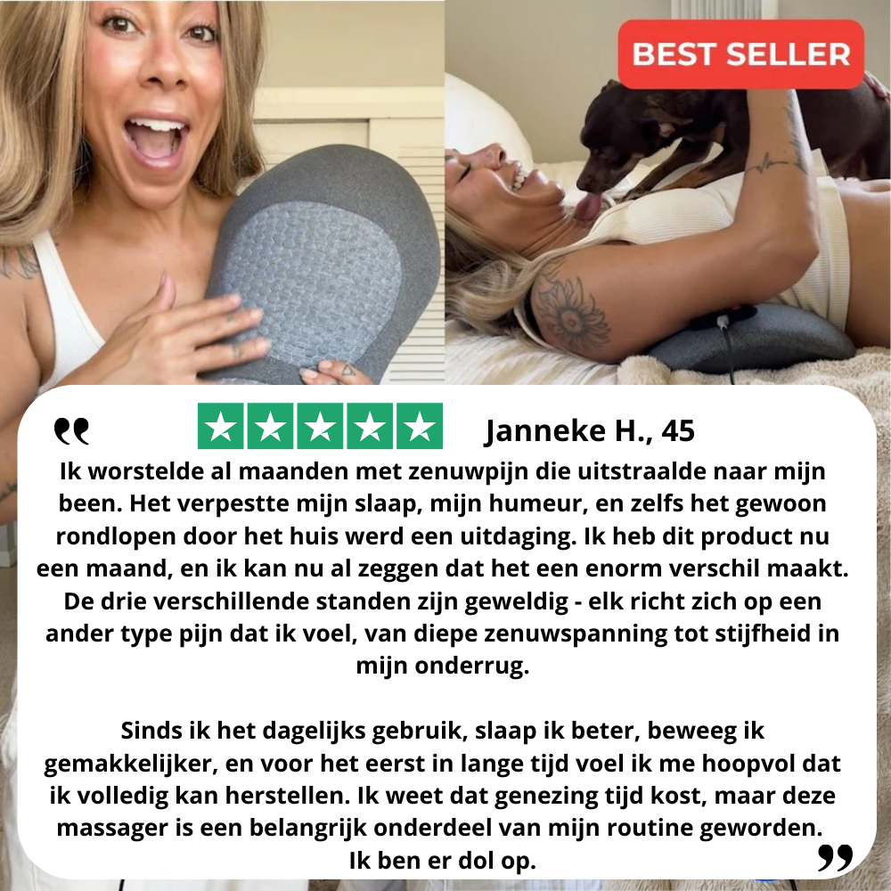 EasySpine - Triple Fusion Massager