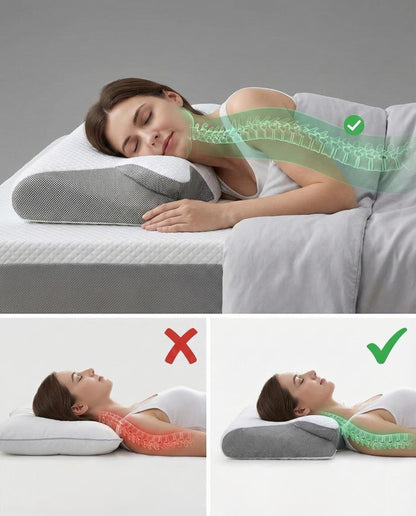 EasySpine - Ergonomisch Slaapkussen