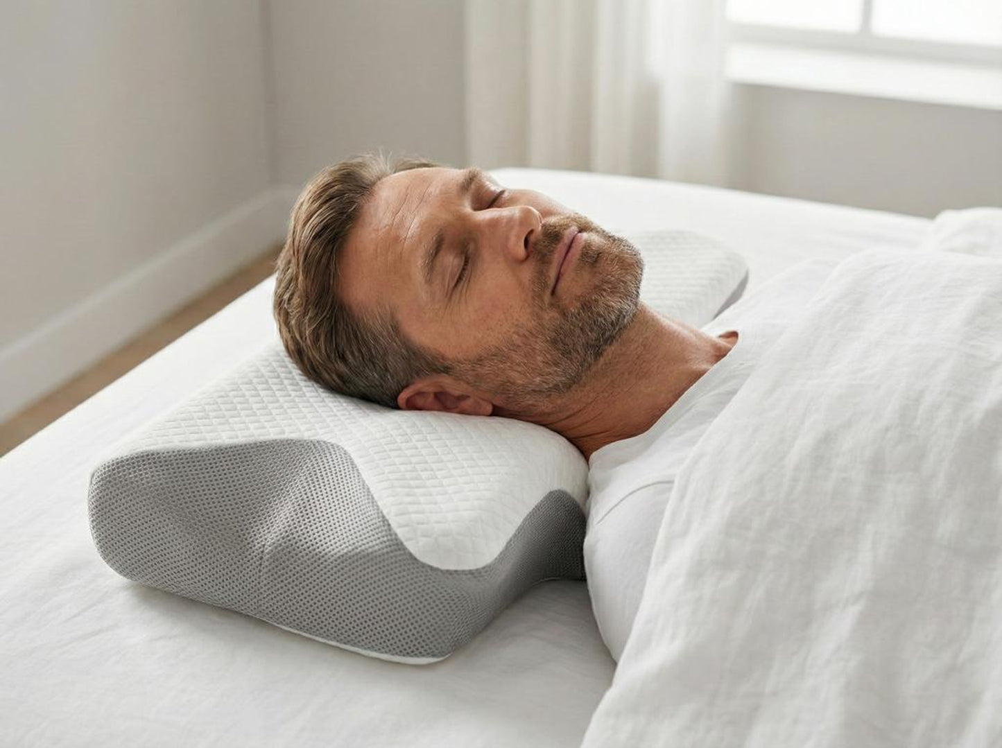 EasySpine - Ergonomisch Slaapkussen